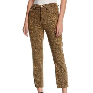 Current/Elliott Spotted Leopard Pants